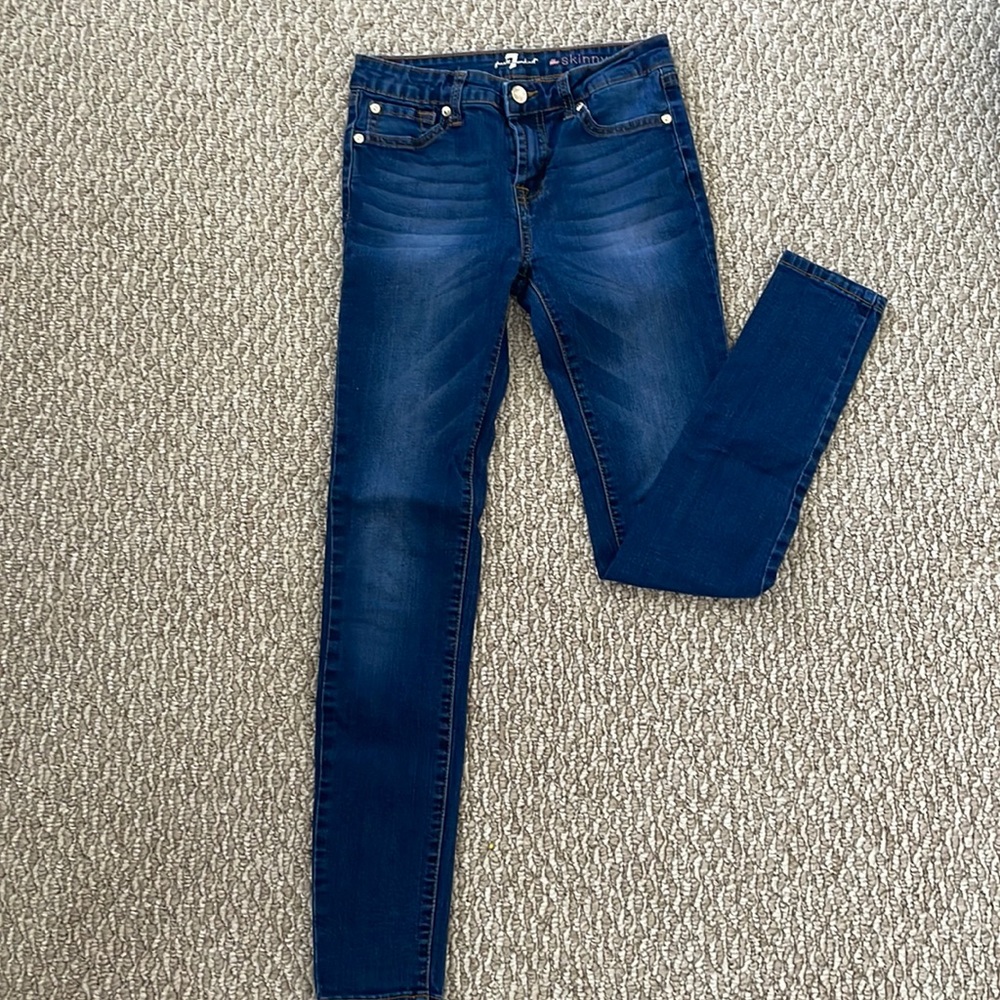 GIRLS SKINNY JEANS